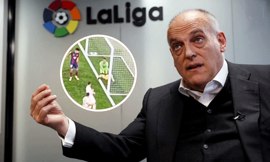 Presidenti i La Ligas  S paguajmë 8 milionë euro për  goal Line Technology   ja pse