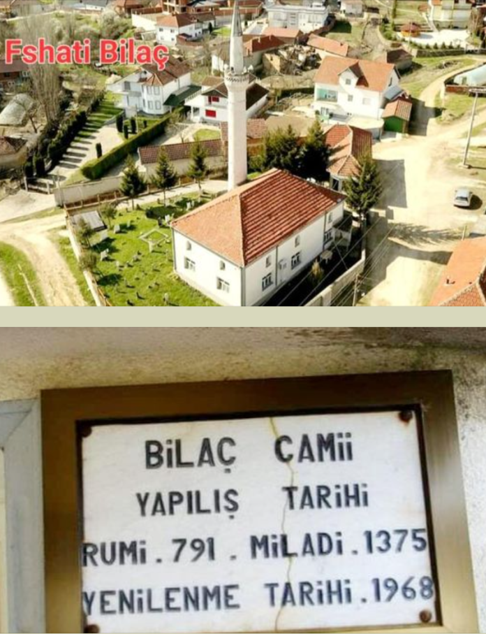 Para  hundëve  të Serbisë prishet xhamia e ish presidentit të Turqisë në Bilaç të Preshevës