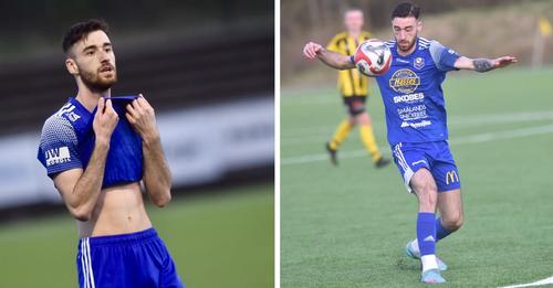 Show i talentit shqiptar në Suedi  i shënoi tre gola për skuadrën e tij  FOTO 