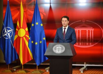 Zv/kryeministri i parë Bekim Sali: RMV-ja fiton 65.7 milionë euro nga BE, reformat po japin rezultate konkrete