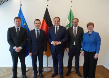 Nordrhein-Westfalen konfirmon mbështetjen për integrimin evropian të Maqedonisë së Veriut