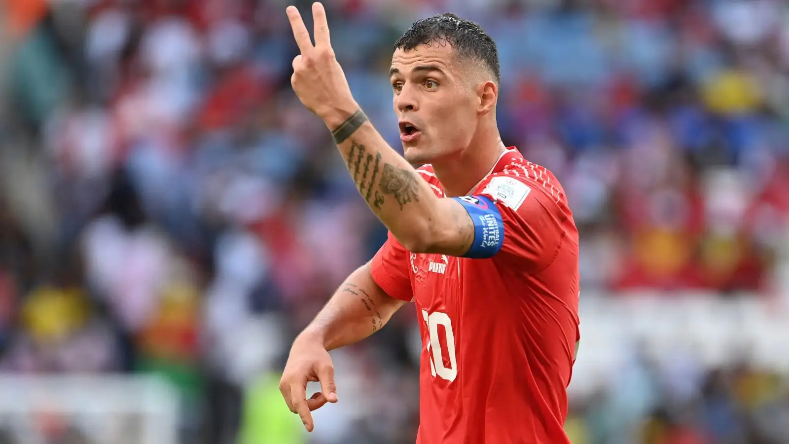 Zvicra la  nam  kundër Katarit në Kupën e Botës  reagon Granit Xhaka 
