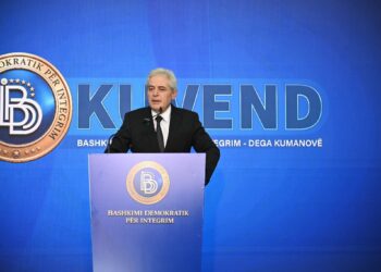 Ali Ahmeti nga Kumanova: Bashkë do të vazhdojmë misionin tonë, më të vendosur se kurrë drejt fitoreve të reja