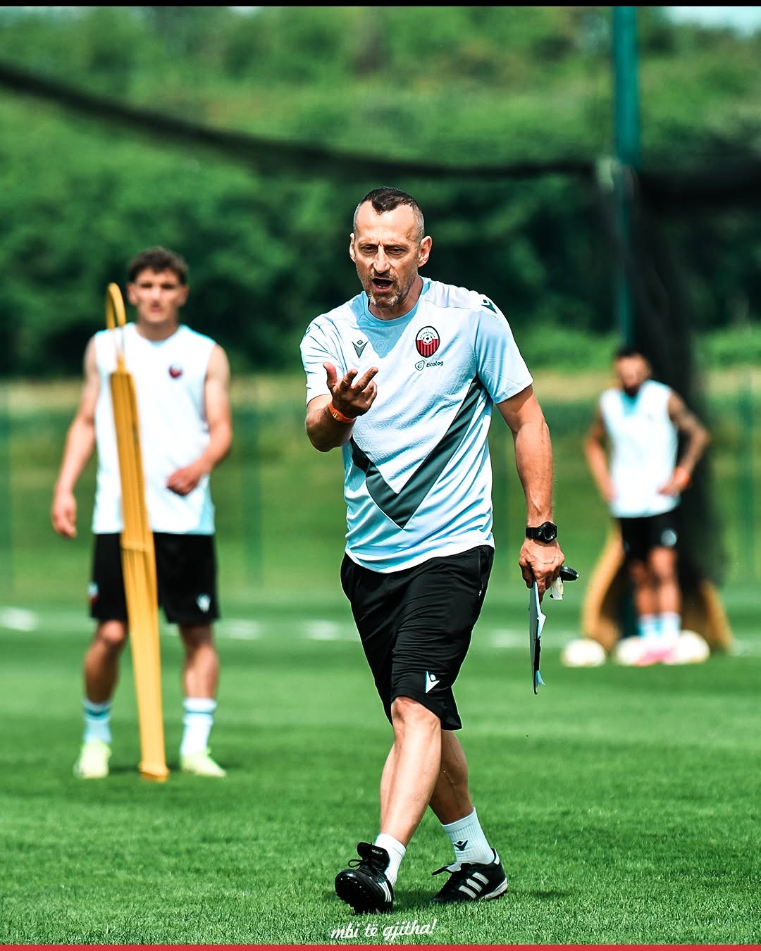 Shkëndija në Slloveni  miqësore me Hajduk un  Koper in  Celje n 