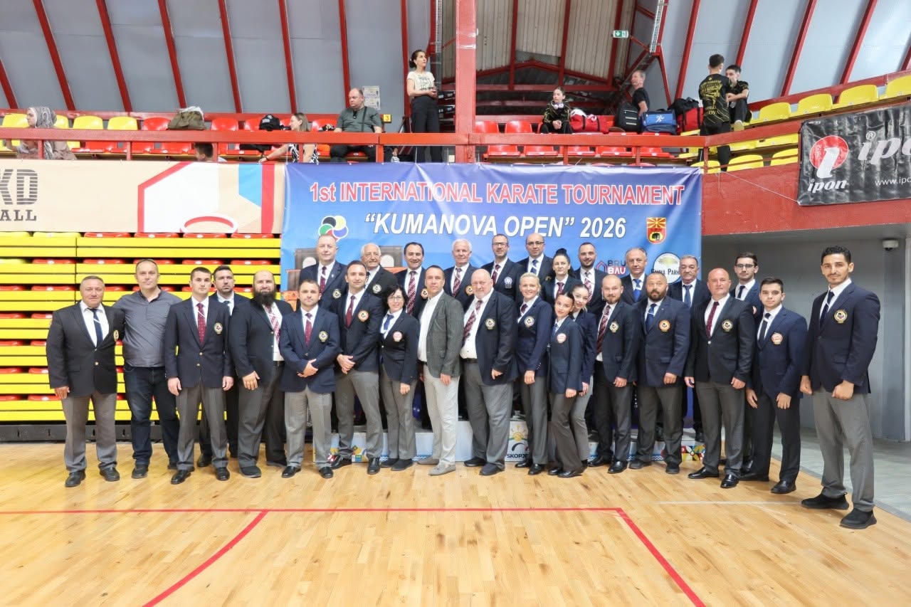 Karate   KK  Bashkimi 2002  organizoi me sukses ngjarjen më të madhe të karatesë në Kumanovë
