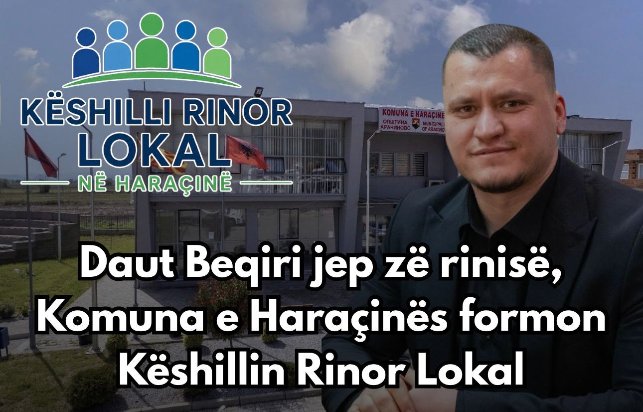 Daut Beqiri i jep zë rinisë   Komuna e Haraçinës formon Këshillin Rinor Lokal