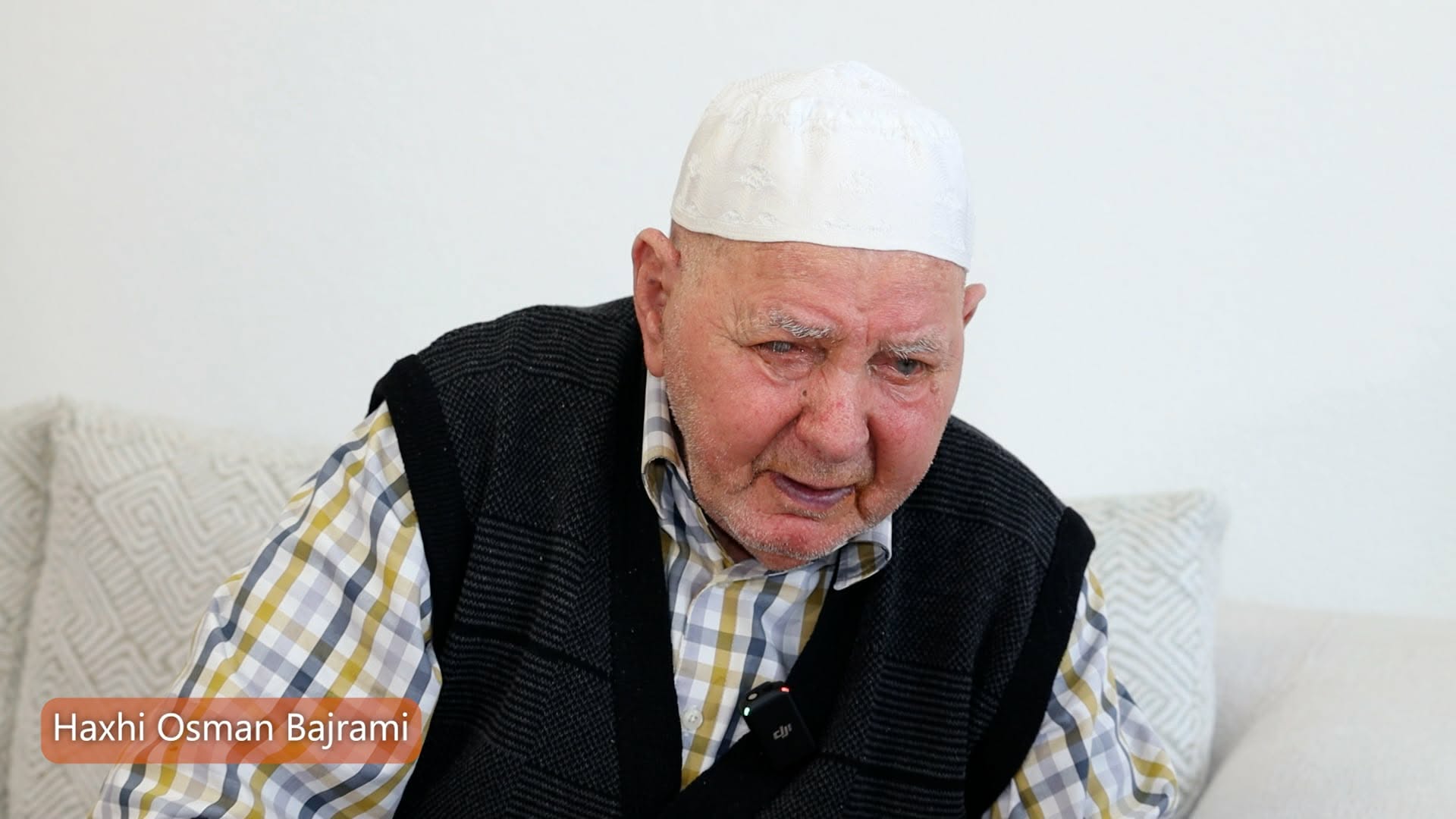 Rrëfim jete  Haxhi Osman Bajrami nga Sllupçani  legjenda e gjallë e një shekulli   VIDEO 