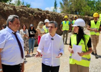 Mexhiti: Kampusi i Universitetit “Nënë Tereza” po merr formë