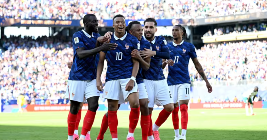 VIDEO  Mbappe i  tmerrshëm   Franca hakmerret ndaj Senegalit 