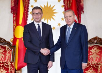 “Dhjetëra investitorë turq drejt Maqedonisë” – Mickoski: Erdogan më dha fjalë për kompani të reja