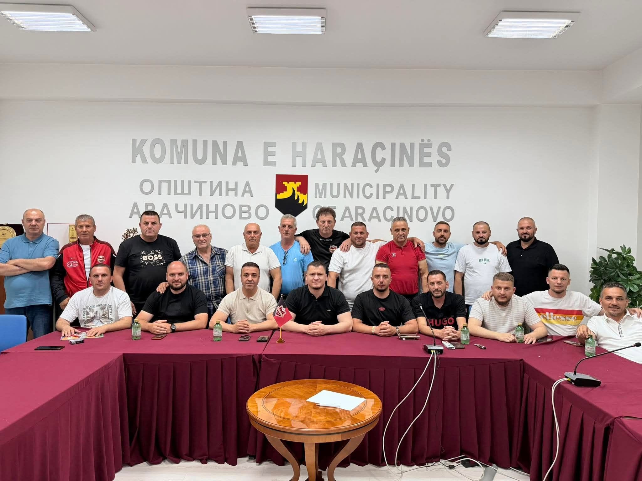 Sulejman Alimi zgjidhet kryetar i ri i KF Shkëndija Haraçinë 77 
