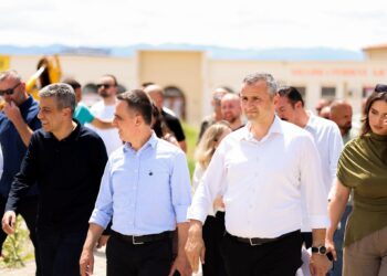 VLEN: Nga Dibra nis karvani i VLEN-it në terren!