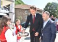 Fëmijët e Jabollçishtit të Poshtëm bëhen me kënd të lojtërave, me kërkesë të kryetarit të Çashkës, Suat Shaqiri dhe me mbështetje të Ambasadës së Kosovës hapet “Parku i Miqve”