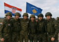 Ushtarët e FSK-së mirëpriten në Kroaci