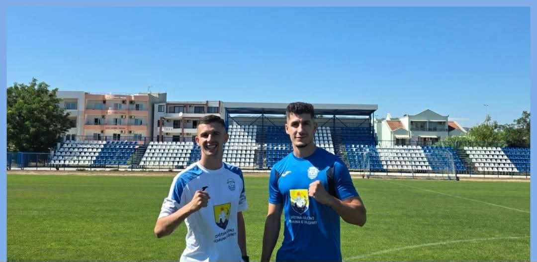 Suhejl Muharemi dhe Alban Taipi prezantohen te klubi shqiptar në Mal të Zi 