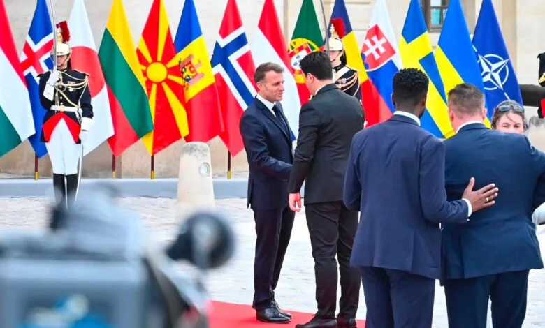 Zëv kryeministri i Parë dhe Ministri për Çështje Evropiane  Bekim Sali  merr pjesë në aktivitetet zyrtare për Festën Kombëtare të Francës