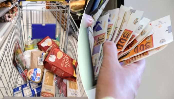 Me 1 000 denarë dikur bëje pazarin  sot mezi kalon arkën 