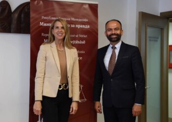 Shasivari: Vazhdojmë partneritetin e fuqishëm me ShBA-në për sundimin e ligjit dhe luftën kundër korrupsionit