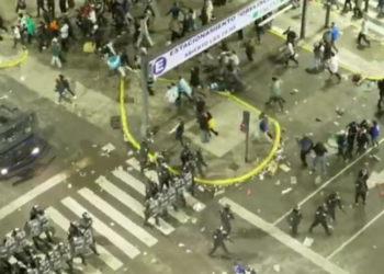 VIDEO: Kaos në Buenos Aires, pas humbjes së Argjentinës në finalen e Kupës së Botës