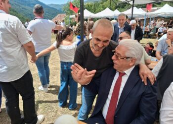 “Shkëndija do të sfidojë Realin, Barçën e Bayernin!” – analisti politik Sulejman Mehazi zbulon premtimin e bujshëm të Lazim Destanit!