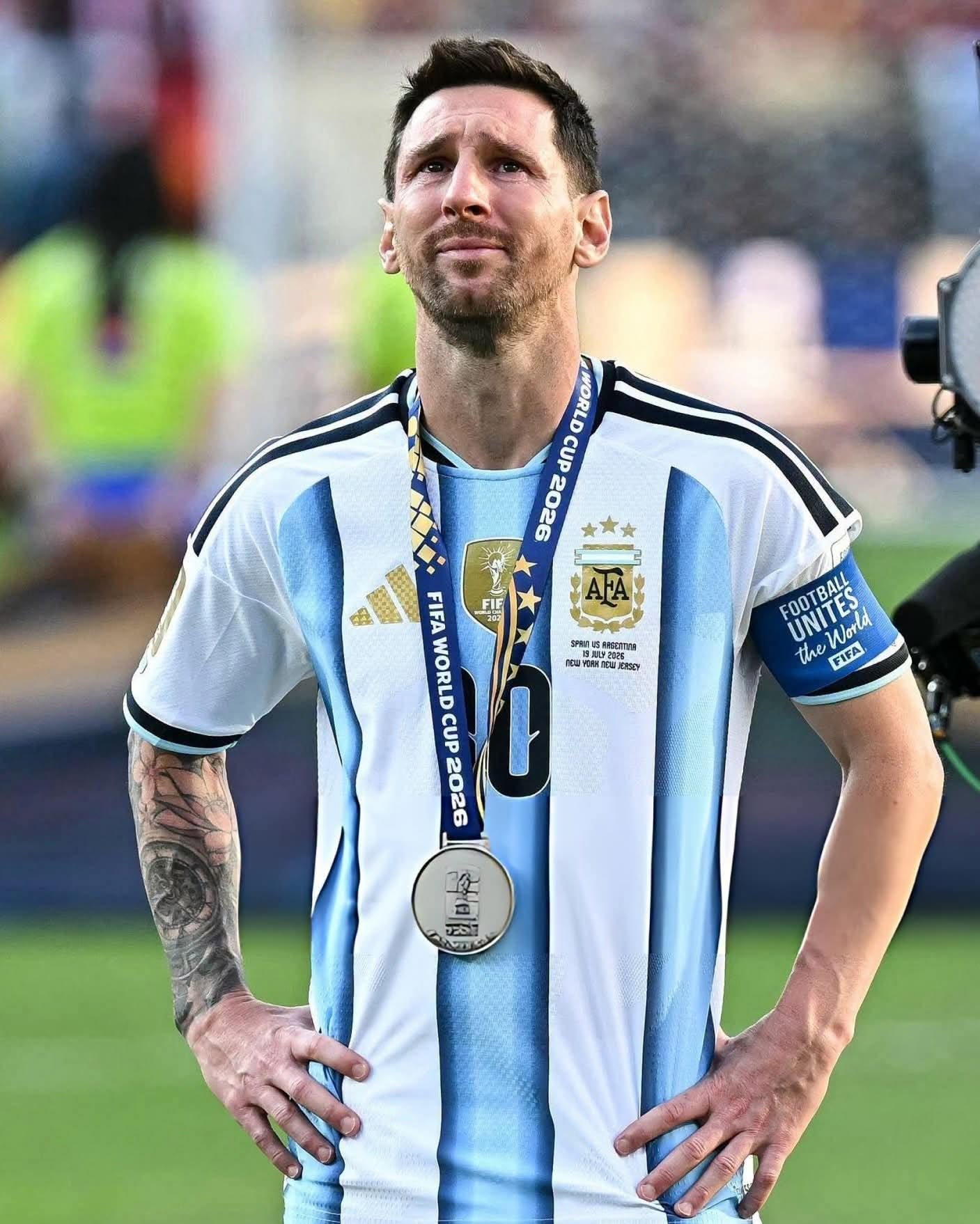  Duhet kohë që kjo plagë të shërohet   Messi flet pas humbjes  ka një mesazh për Spanjën